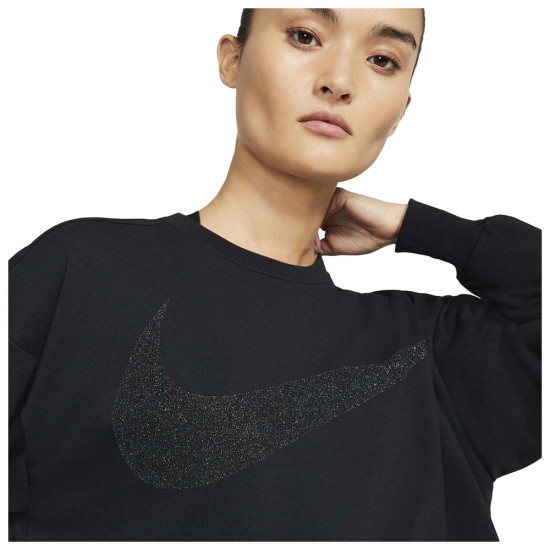 Nike Γυναικείο φούτερ Get Fit Sparkle Nike Γυναικείο φούτερ Get Fit Sparkle